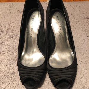White House black market dressy heels